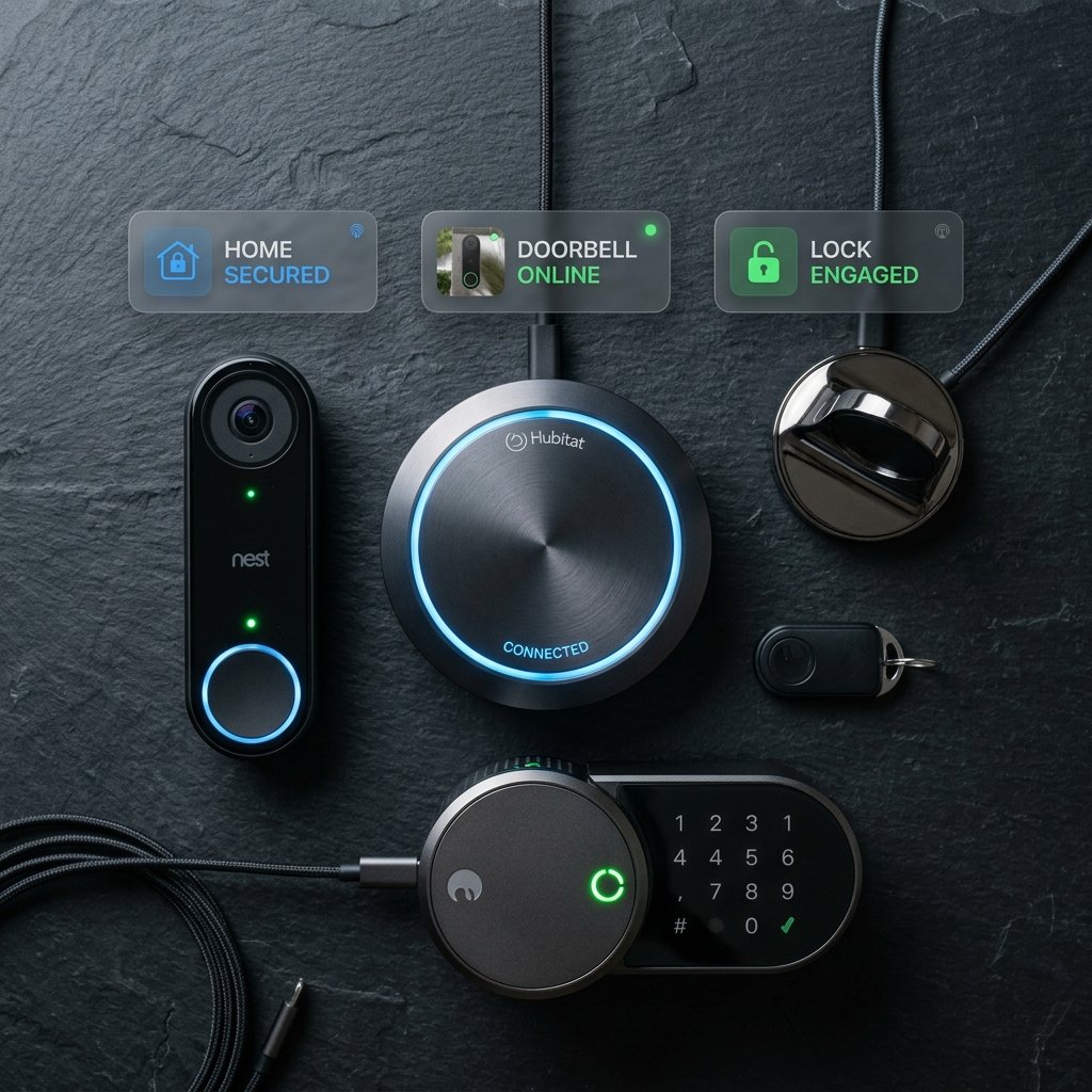 Connected Smart Home System