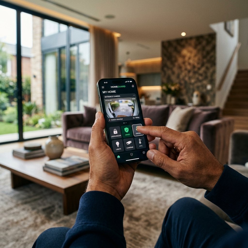 Smart Home App Control