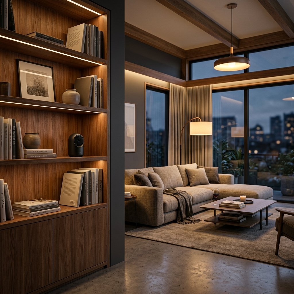 Smart Home Security Installation